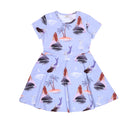 Walkiddy Kleid Mermaids