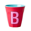 Großer Becher - Buchstabe B Red
