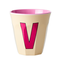 Großer Becher - Buchstabe V