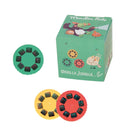 Schachtel mit 3 Disketten für Projektionsleuchte Dans La Jungle