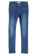 Name it Jeans Polly Tasis Light  Blue Denim