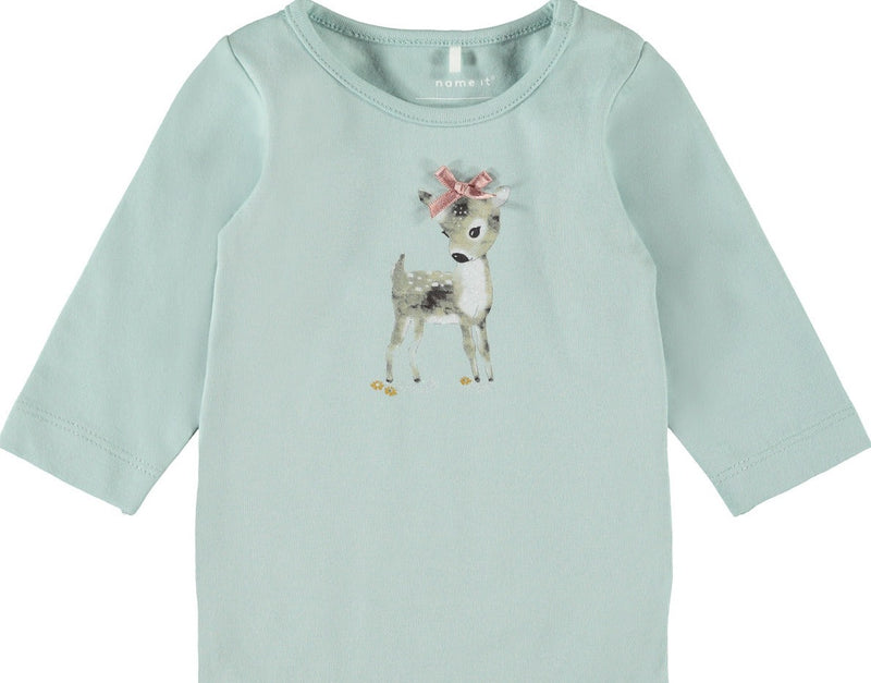 Name it Langarmshirt Folga Blue Haze