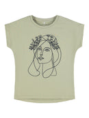 Name it T-Shirt  Daline Silver Sage