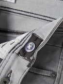 Jeans Silas Tax Medium Grey Denim