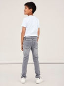 Jeans Silas Tax Medium Grey Denim