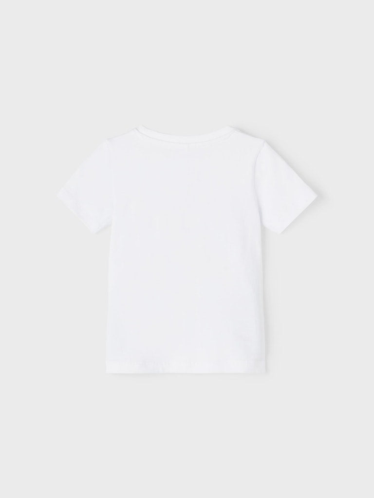 Name it T-Shirt Bright White