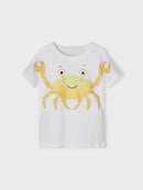Name it T-Shirt Zac Bright White