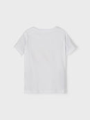 Name it T-Shirt Zac Bright White