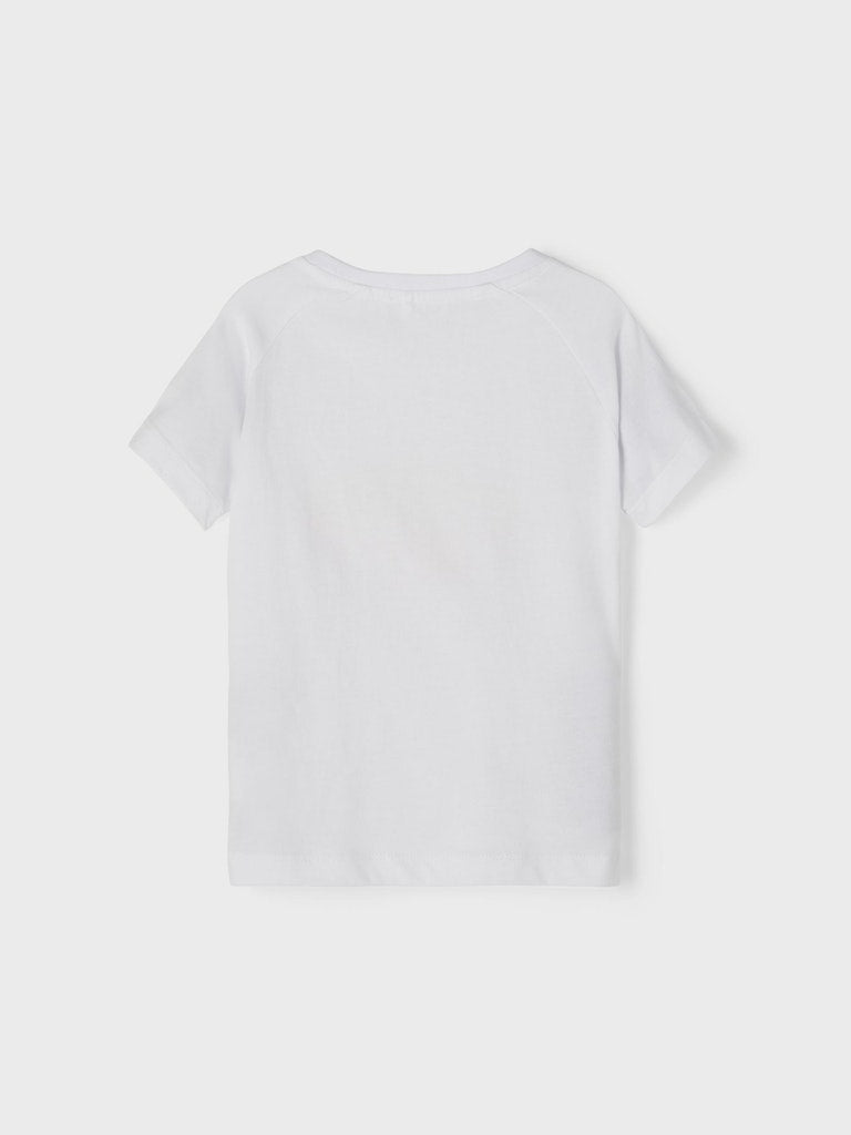 Name it T-Shirt Zac  Bright White