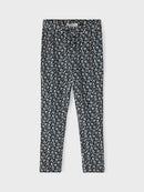 Name it Hose Vinaya Blümchen Dark Sapphire Hosen Sale