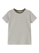Name it T-Shirt Frej White Alyssum