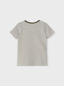 Name it T-Shirt Frej White Alyssum