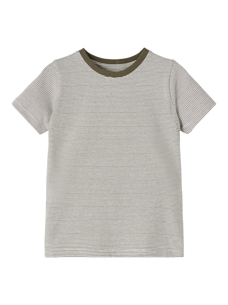 Name it T-Shirt Frej White Alyssum
