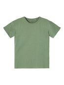 Name it T-Shirt Fenil Hedge Green