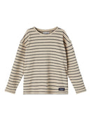 Name it Langarmshirtt Dukka Oatmeal