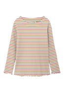 Name it Langarmshirt Vemma Streifen Buttercream