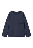 Name it Langarmshirt mit Brusttasche Volt Dark Sapphire