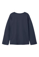 Name it Langarmshirt mit Brusttasche Volt Dark Sapphire