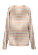 Name it Langarmshirt Vemma Streifen Buttercream