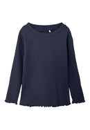 Name it Langarmshirt Vemma Dark Sapphire