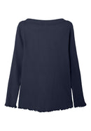 Name it Langarmshirt Vemma Dark Sapphire