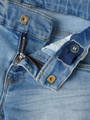 Name it Shorts Salli Medium Blue Denim