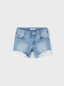 Name it Shorts Salli Medium Blue Denim