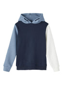 Name it Sweatshirt mit Kapuze Kalpo China Blue
