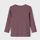 Name it Langarmshirt mit Spitze Kab Nocturne