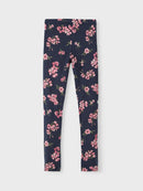 Name it Leggings Vivian Doppelpack AOP Dark Sapphire