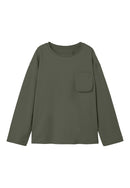 Name it Langarmshirt Volt mit Brusttasche Beetle
