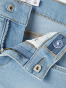 Name it Salli Slim Shorts Light Blue Denim