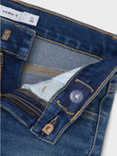 Name it Salli Slim Shorts Medium Blue Denim