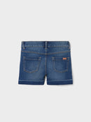 Name it Salli Slim Shorts Medium Blue Denim