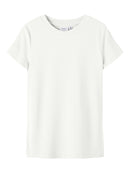 Name it T-Shirt Nilla Bright White