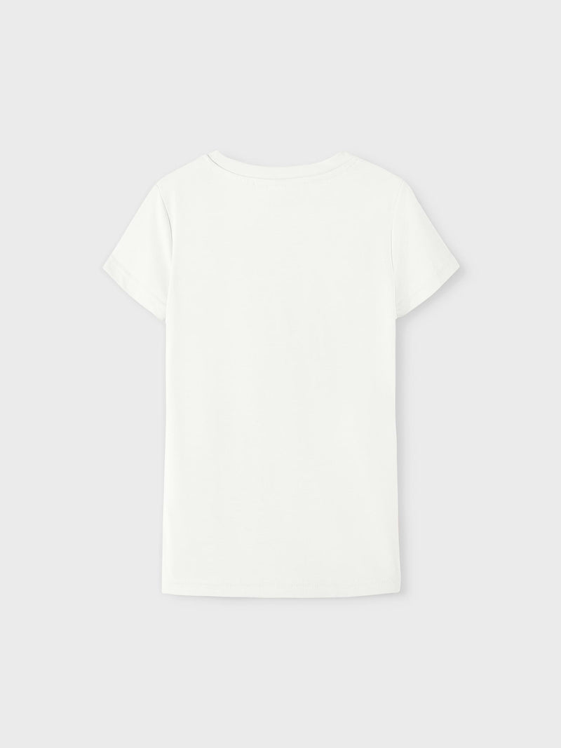 Name it T-Shirt Nilla Bright White