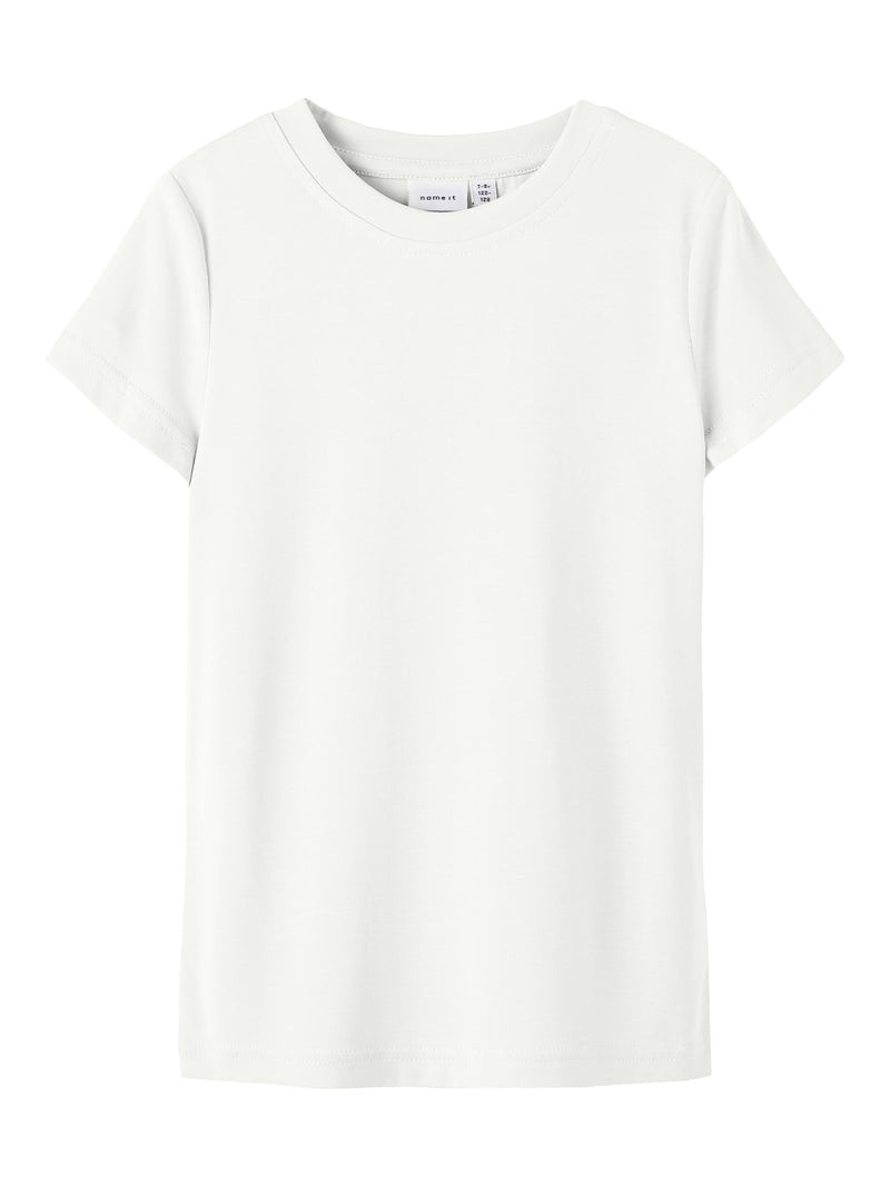 Name it T-Shirt Nilla Bright White