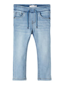 Name it Jeans Ryan Slim Sweat Jeans Light Blue Denim