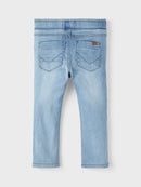 Name it Jeans Ryan Slim Sweat Jeans Light Blue Denim