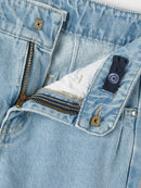 Name it Jeans Bella Mom Ancle Light Blue Denim