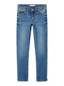 Name it Jeans Theo XSLIM Medium Blue Denim