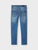 Name it Jeans Theo XSLIM Medium Blue Denim