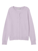 Name it Strickjacke Vamone Orchid Hush