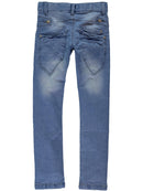Name it  Jeans Ras Glad light blue denim