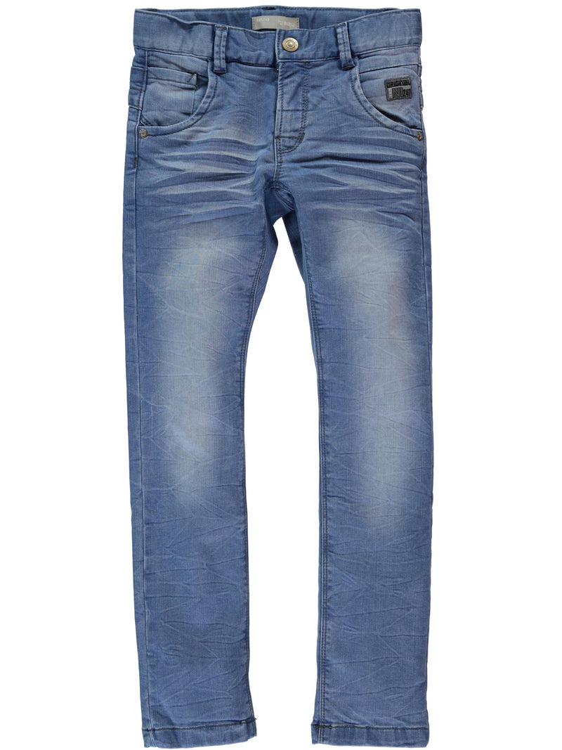 Name it  Jeans Ras Glad light blue denim