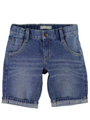Name it Shorts Denim Ross light blue denim