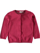 Name it Vaminica Strickjacke Raspberry Wine