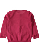Name it Vaminica Strickjacke Raspberry Wine