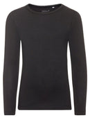 Name it Langarmshirt Viola Black