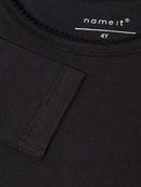 Name it Langarmshirt Viola Black